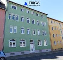 Dachgeschosswohnung mit Balkon, PKW Stellplatz am Haus und am Fuße der wunderschönen Altstadt... - Nordhausen