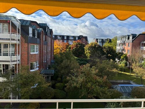 Foto - 3 Zimmer Wohnung in Poppenbüttel direkt am AEZ, Aufzug, Blk, TG