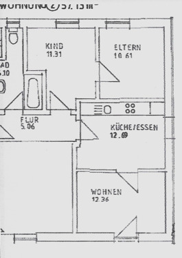 Foto - Etagenwohnung in Passau zur Miete
