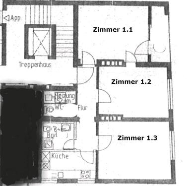 Foto - 1 Zimmer andere zur Miete in Bayreuth