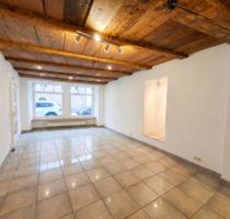 Gewerbefläche mit Sichtbalken & Schaufenster in der Altstadt - Villingen-Schwenningen