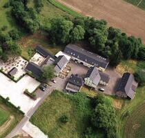 Loftartige Gewerbeeinheit auf historischem Mühlenanwesen in Sankt Augustin Niederpleis!