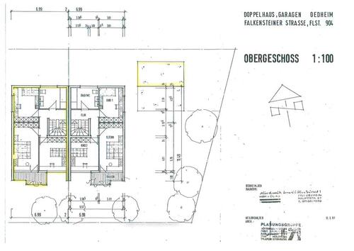 Foto - 5 Zimmer Doppelhaushälfte zum Kaufen in Oedheim