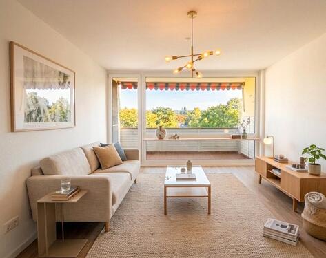 Foto - 2-Zimmer-Wohnung – frisch renoviert und gepflegt