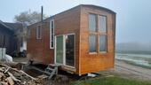 Foto - Gigantisches Tinyhouse Holz-Rohbau für Bastler (9,5m x 3m x 4m)
