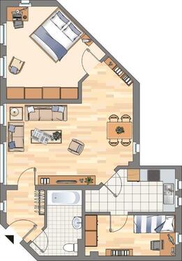 Foto - Etagenwohnung in Dortmund