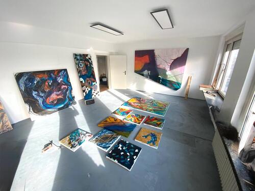 Foto - Sanierter HobbyraumAtelierBüroLager in gut angebundener Lage