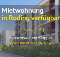 Roding Komfortable 2-Zimmer-Wohnung | Ruhige Lage | Eigene Garage | Kostensichere Fernwärme
