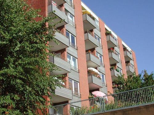 Foto - Schöne 2 Zimmer Wohnung mit Balkon in End-Etage