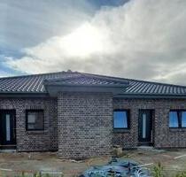Neubau Doppelhaushälfte 98 m² 4 ZimmerwohnungErstbezug ab 01.03 - Hemmoor