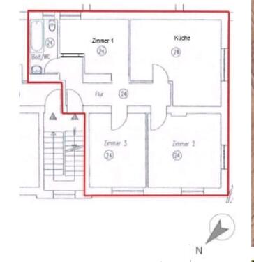Foto - Etagenwohnung in Berlin zum Kaufen