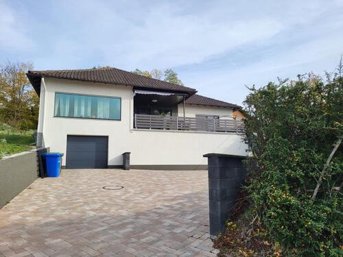 Foto - Exklusives Einfamilienhaus mit Panoramablick bis zum Wißberg