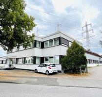 441m² große Halle im Gewerbegebiet von Siegburg Zange inkl. PV-Anlage sofort frei!!