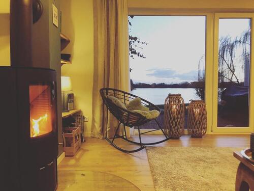 Foto - Lastminute 15% Ferien Haus am See 11.-18.April, Boot, Kamin...