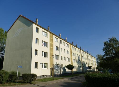 Foto - Familienfreundliches Wohnen mit Balkon im Siedlungsviertel in der Taborer Straße 16 Naumburg (Saale)