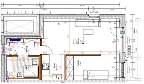 Foto - 2.5 Zimmer Etagenwohnung in Warendorf