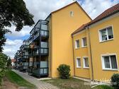 Foto - Große 2-R-Wohnung mit Balkon zu vermieten