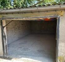 Vermiete eine Großraumgarage inkl. Stellplatz in Bad Kösen - Lanitz-Hassel-Tal