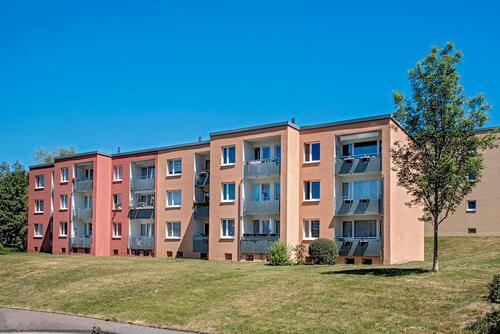 Foto - Familienfreundliche Wohnung mit Blick ins Grüne