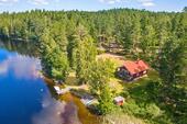 Foto - Bilderbuch-Ferienhaus am See 'Haus Sundet', ☀️Småland, Schweden