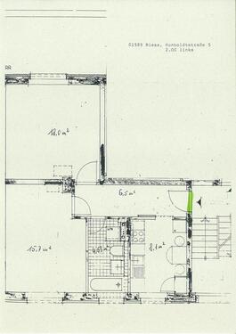 Foto - 2 Zimmer Erdgeschoßwohnung zur Miete in Riesa