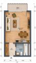 Foto - 1 Zimmer Etagenwohnung zur Miete in Bad König