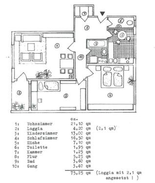 Foto - 3 Zimmer Etagenwohnung zum Kaufen in München