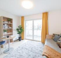 Gemütliches Studio-Apartment mit Balkon zur Miete in Dresden-Neustadt | Wentzel Dr.