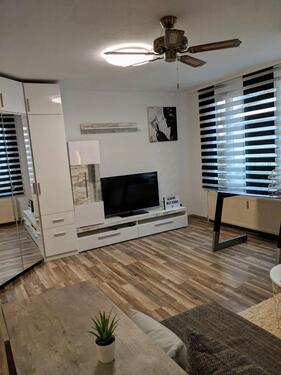 Foto - Möblierte 1,5-Zimmer-Wohnung mit Terrasse und TG-Stellplatz