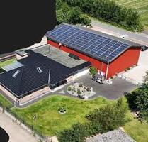 Betriebsleiterwohnung,Halle,PV-Anlage Büro,Haus,Resthof,Koiteich - Viöl