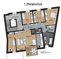 45 Zimmer Neubauwohnung *Erstbezug* zu vermieten - Erfurt Hochheim
