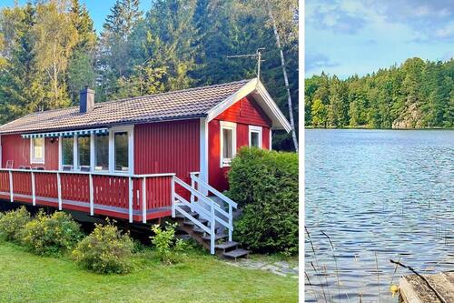 Foto - „Haus Härsjön“ Nähe Göteborg! ☀️Schweden, 50m zum See!