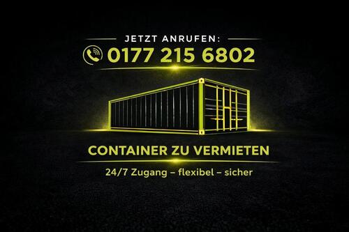 Foto - Container Lagerplatz Garagenersatz Bietigheim 20fuss, 15m²