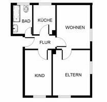 3-Zimmer-Wohnung in Gelsenkirchen Hassel