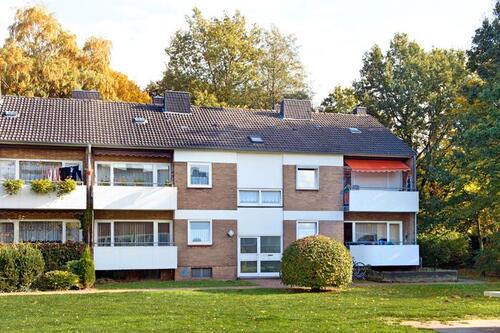 Foto - Charmante 3-Zimmer-Etagenwohnung in Bocholt – 55 m², 1. Etage links