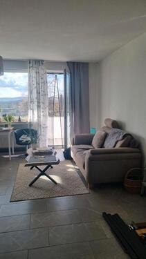 Foto - 1-Zi.-Whg. 45 qm, möbliert zur Untermiete, Bad, Küche, Balkon