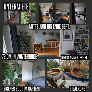 Foto - Untermiete Winterhude - 1.850,00&nbsp;EUR Kaltmiete, ca.&nbsp; 72,00&nbsp;m&sup2;