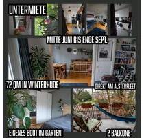 Untermiete Winterhude - 1.850,00&nbsp;EUR Kaltmiete, ca.&nbsp; 72,00&nbsp;m&sup2; in Hamburg (PLZ: 22301) Winterhude