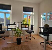 Monatsticket: flexibler Arbeitsplatz im CONTORHAUS Leipzig