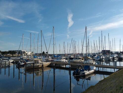 Foto - Ferienwohnung Appartement Damp Ostsee direkt Meer Strand Hafen