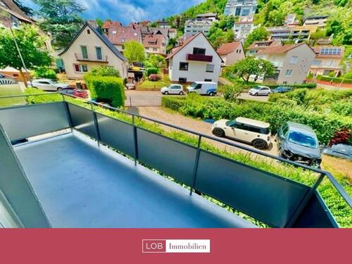 Foto - Wohnung mit Ausblick und KÜCHE 2 ZKB 2 Balkone 60 m²