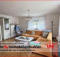 Große 3-Zimmer-Wohnung mit Terrasse, Garten + Garage - Meßkirch