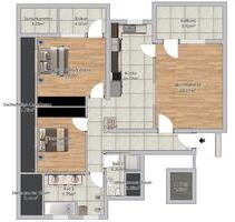 3,5-Zimmer-Wohnung (98 m²) in absoluter Bestlage von Metzingen