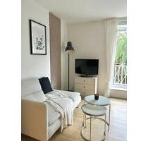 Isar-nahe, vollmöblierte 1-Zimmer-Wohnung München Au-Haidhausen