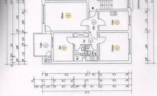 Foto - 3 Zimmer Etagenwohnung zur Miete in Herten
