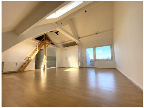 Foto - 2-Zimmer Wohnung mit Küche, Waschmaschine und Loggia ab 01.02.26