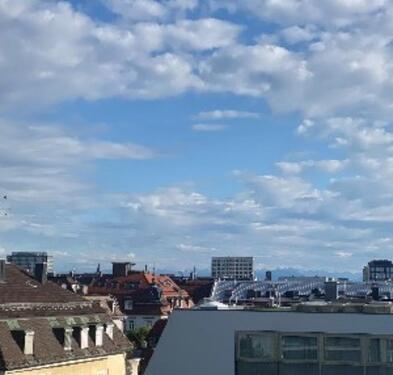 Foto - Repräsentative 2-Zimmer-Wohnung mit Bergblick