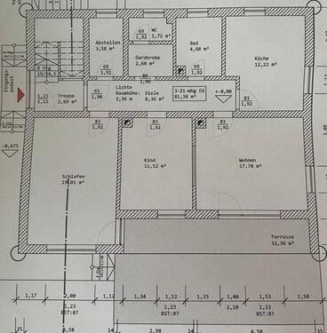 Foto - Helle 3-Zimmer-Erdgeschosswohnung mit Terrasse, Garten & Garage