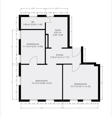 Foto - 3 Zimmer Erdgeschoßwohnung in Sebnitz