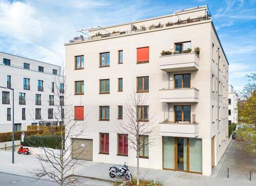 Foto - Moderne 3-Zimmer-Wohnung mit Tiefgarage & Süd-Westbalkon in Schw